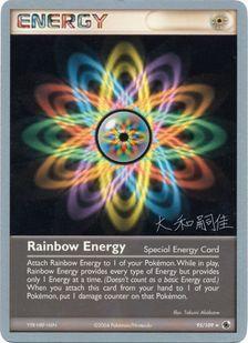 Rainbow Energy (95/109) (Magma Spirit - Tsuguyoshi Yamato) [World Championships 2004] | Sanctuary Gaming