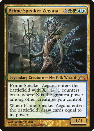 Prime Speaker Zegana [Gatecrash] | Sanctuary Gaming