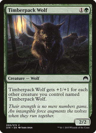 Timberpack Wolf [Magic Origins] | Sanctuary Gaming