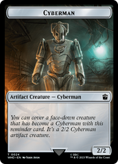 Dalek // Cyberman Double-Sided Token [Doctor Who Tokens] | Sanctuary Gaming