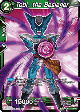 Tobi, the Besieger (Common) [BT13-067] | Sanctuary Gaming