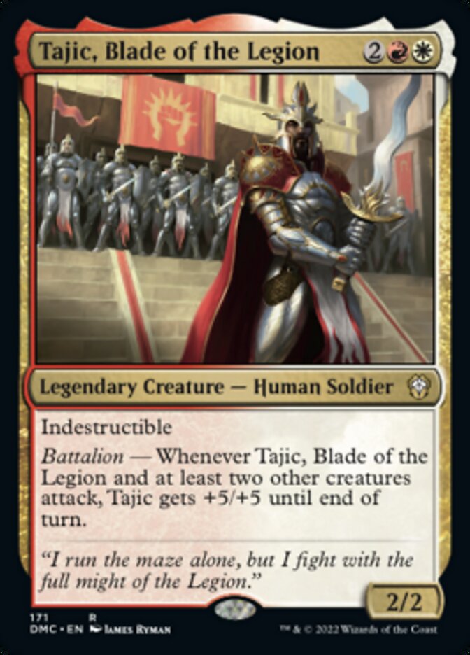 Tajic, Blade of the Legion [Dominaria United Commander] | Sanctuary Gaming
