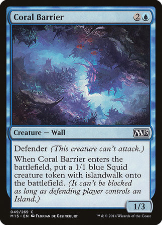 Coral Barrier [Magic 2015] | Sanctuary Gaming