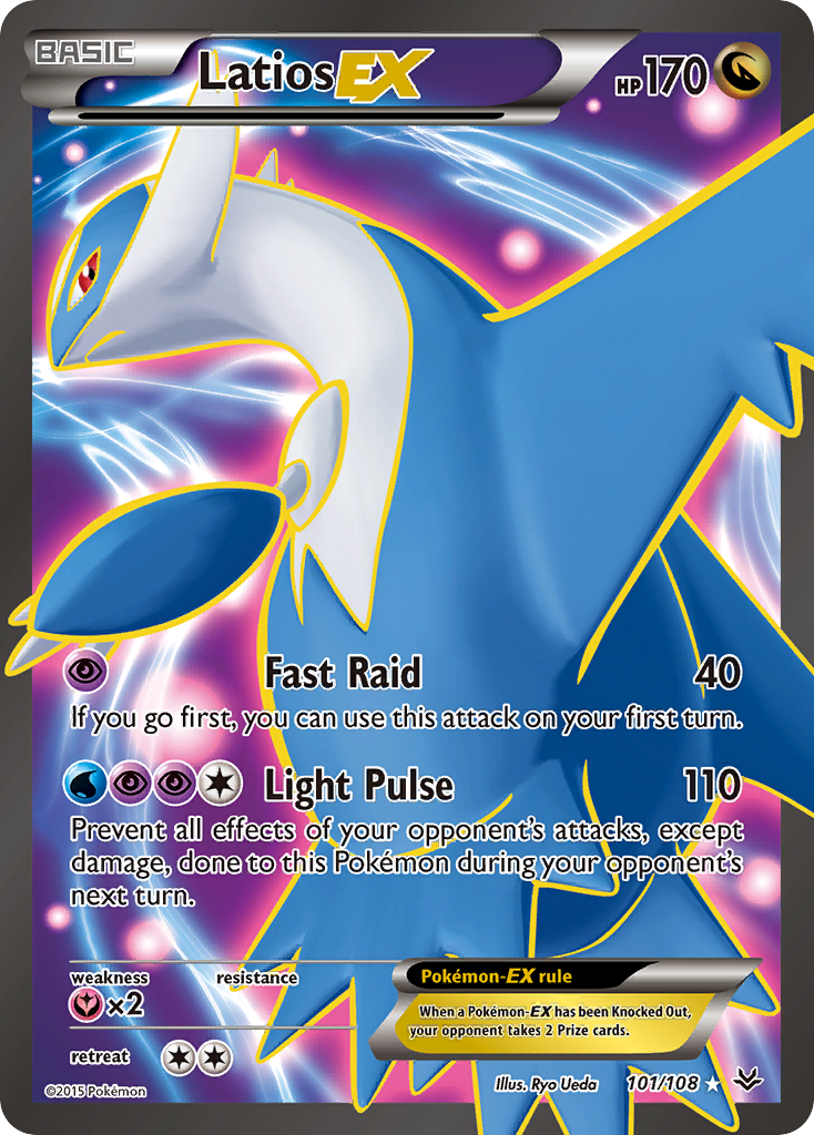 Latios EX (101/108) [XY: Roaring Skies] | Sanctuary Gaming