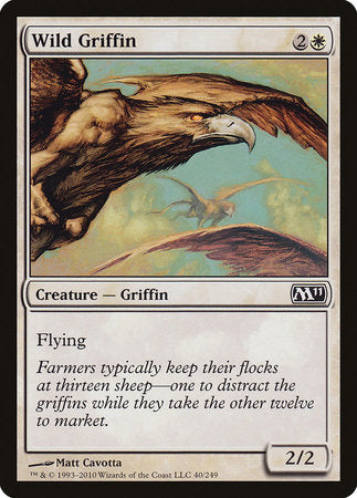 Wild Griffin [Magic 2011] | Sanctuary Gaming