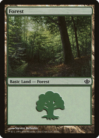 Forest (30) [Duel Decks: Garruk vs. Liliana] | Sanctuary Gaming