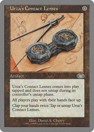 Urza's Contact Lenses [Unglued] | Sanctuary Gaming