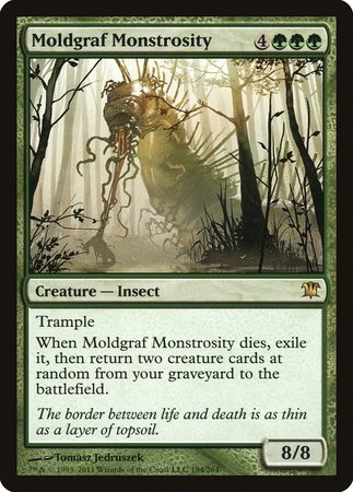 Moldgraf Monstrosity [Innistrad] | Sanctuary Gaming