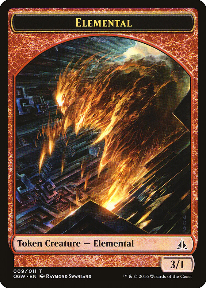 Elemental (009/011) [Oath of the Gatewatch Tokens] | Sanctuary Gaming