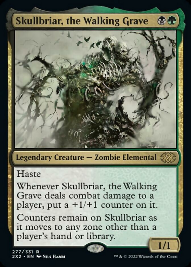 Skullbriar, the Walking Grave [Double Masters 2022] | Sanctuary Gaming