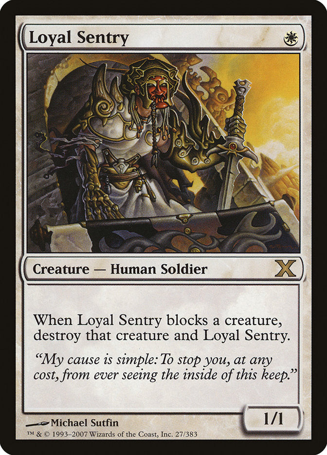 Loyal Sentry [Tenth Edition] | Sanctuary Gaming