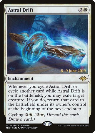 Astral Drift (Alternate Art) [Modern Horizons Promos] | Sanctuary Gaming