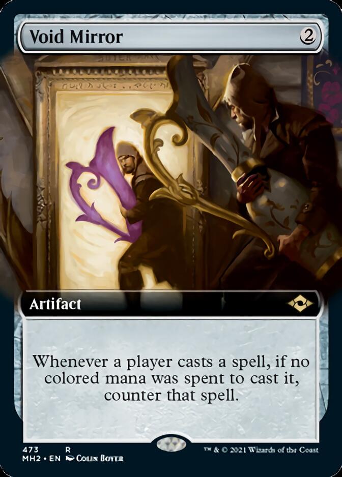 Void Mirror (Extended Art) [Modern Horizons 2] | Sanctuary Gaming