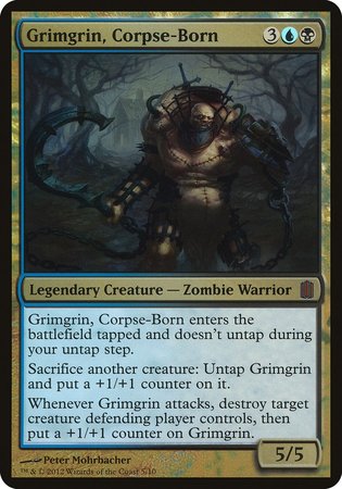 Grimgrin, Corpse-Born (Commander's Arsenal) [Commander's Arsenal Oversized] | Sanctuary Gaming