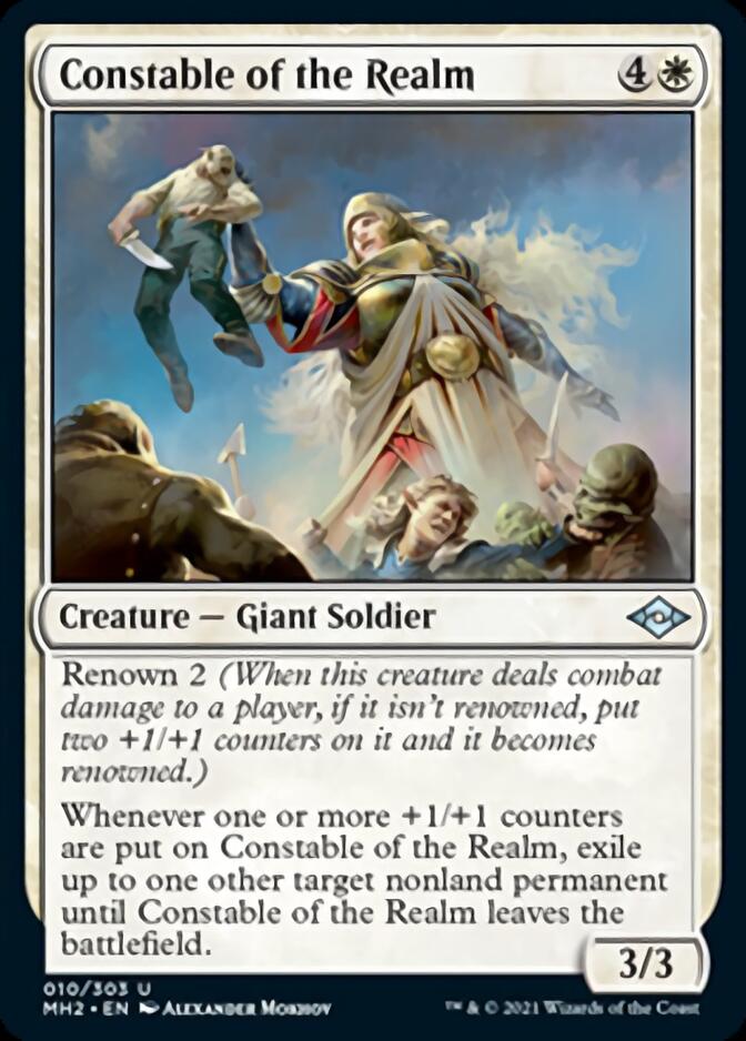 Constable of the Realm [Modern Horizons 2] | Sanctuary Gaming