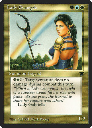 Lady Evangela [Legends] | Sanctuary Gaming