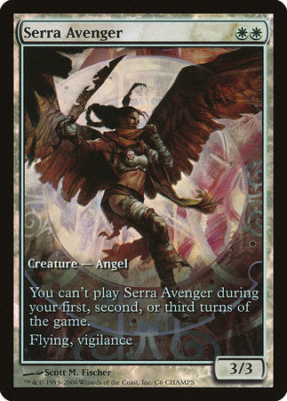 Serra Avenger [Champs and States] | Sanctuary Gaming