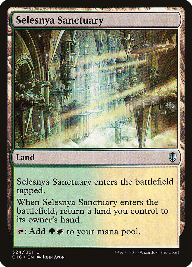Selesnya Sanctuary [Commander 2016] | Sanctuary Gaming