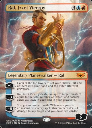 Ral, Izzet Viceroy [Mythic Edition] | Sanctuary Gaming