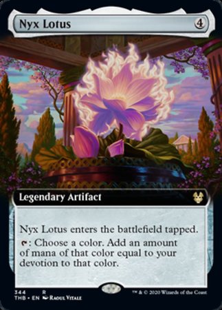 Nyx Lotus (Extended Art) [Theros Beyond Death] | Sanctuary Gaming