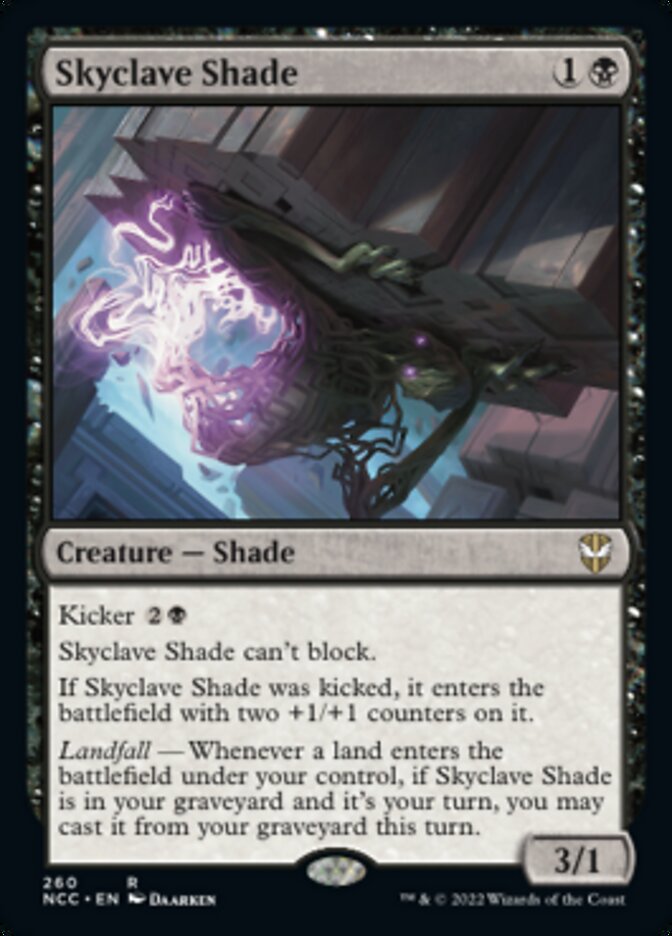 Skyclave Shade [Streets of New Capenna Commander] | Sanctuary Gaming