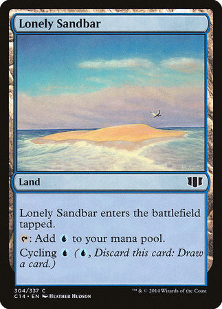 Lonely Sandbar [Commander 2014] | Sanctuary Gaming