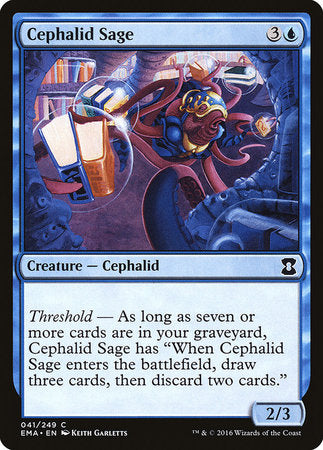 Cephalid Sage [Eternal Masters] | Sanctuary Gaming