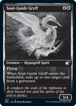 Soul-Guide Gryff [Innistrad: Double Feature] | Sanctuary Gaming