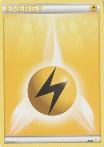 Lightning Energy (8/30) [XY: Trainer Kit 3 - Pikachu Libre] | Sanctuary Gaming