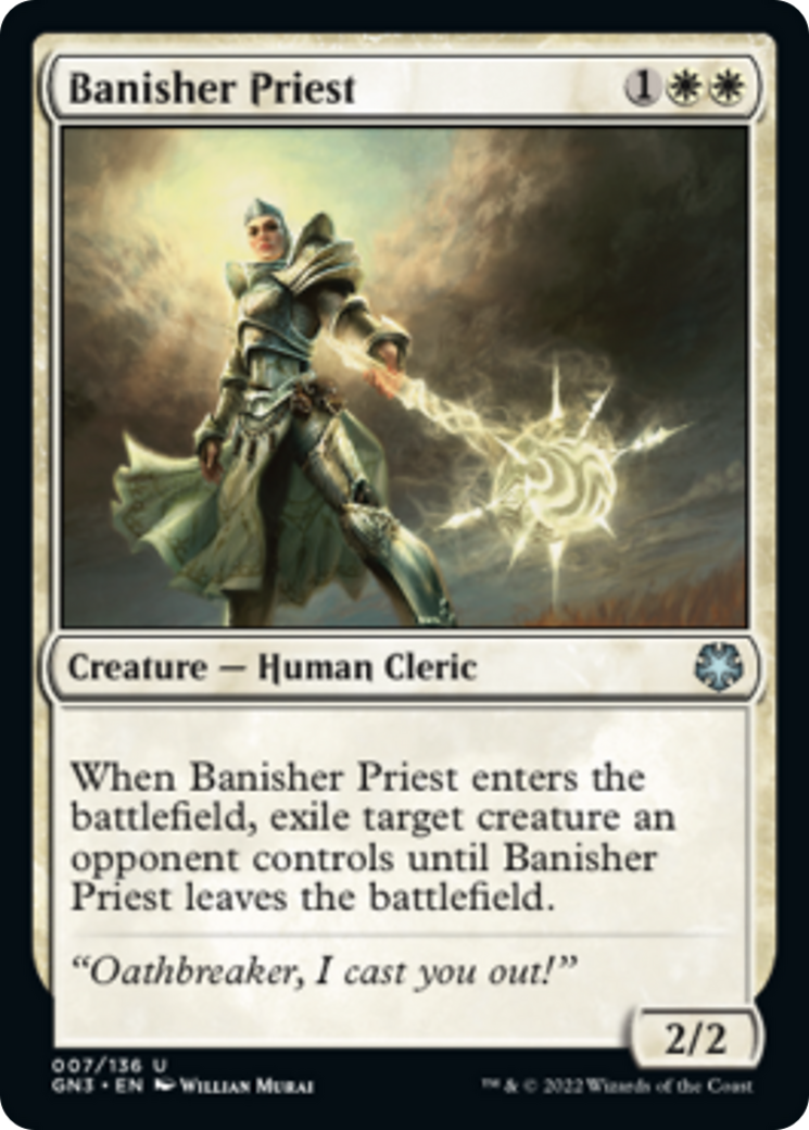 Banisher Priest [Game Night: Free-for-All] | Sanctuary Gaming