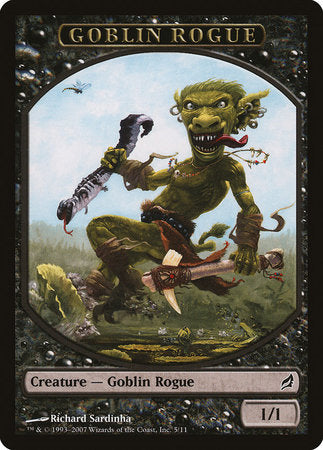 Goblin Rogue Token [Lorwyn Tokens] | Sanctuary Gaming