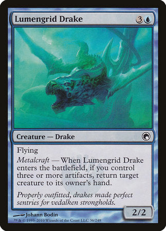 Lumengrid Drake [Scars of Mirrodin] | Sanctuary Gaming