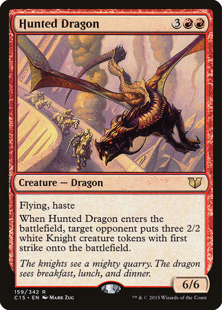 Hunted Dragon [Commander 2015] | Sanctuary Gaming