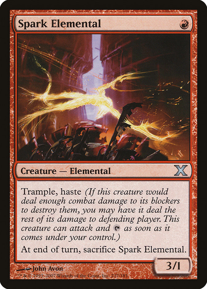 Spark Elemental [Tenth Edition] | Sanctuary Gaming