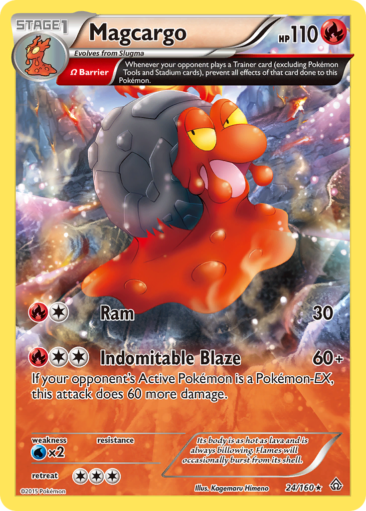 Magcargo (24/160) [XY: Primal Clash] | Sanctuary Gaming