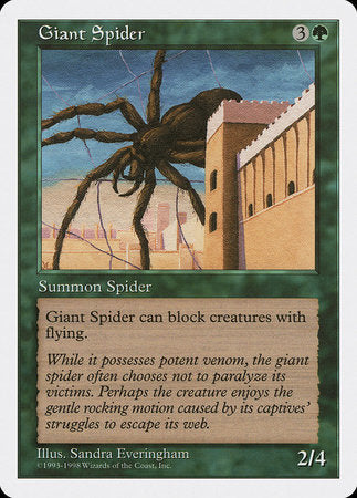 Giant Spider [Anthologies] | Sanctuary Gaming