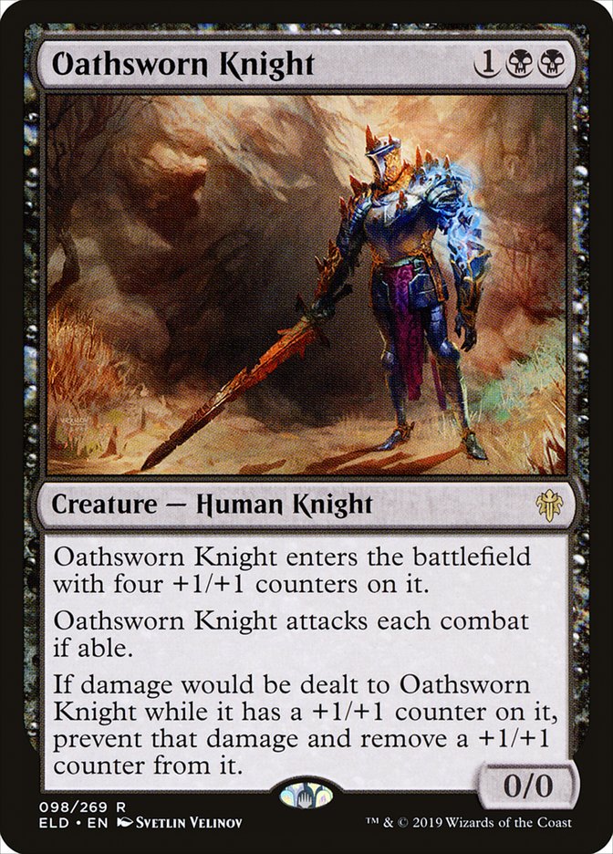 Oathsworn Knight [Throne of Eldraine] | Sanctuary Gaming