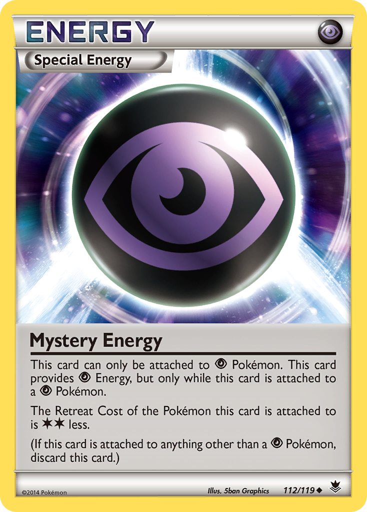 Mystery Energy (112/119) [XY: Phantom Forces] | Sanctuary Gaming