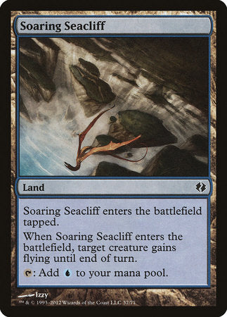 Soaring Seacliff [Duel Decks: Venser vs. Koth] | Sanctuary Gaming