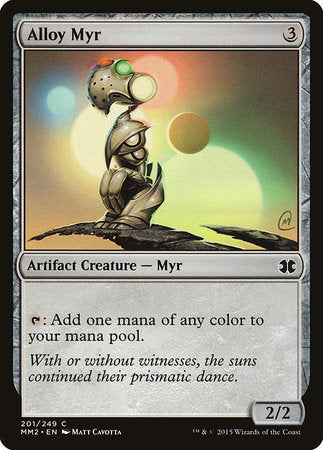 Alloy Myr [Modern Masters 2015] | Sanctuary Gaming