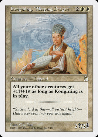 Kongming, "Sleeping Dragon" [Portal Three Kingdoms] | Sanctuary Gaming