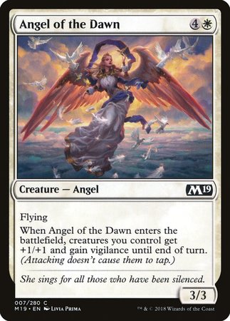 Angel of the Dawn [Core Set 2019] | Sanctuary Gaming