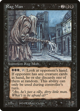 Rag Man [The Dark] | Sanctuary Gaming