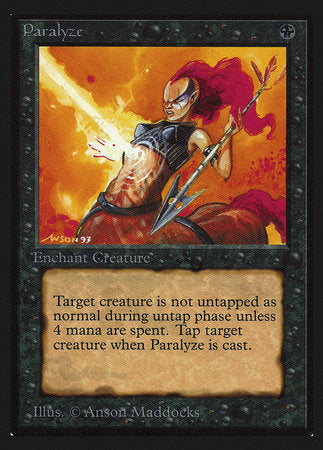 Paralyze (IE) [Intl. Collectors’ Edition] | Sanctuary Gaming