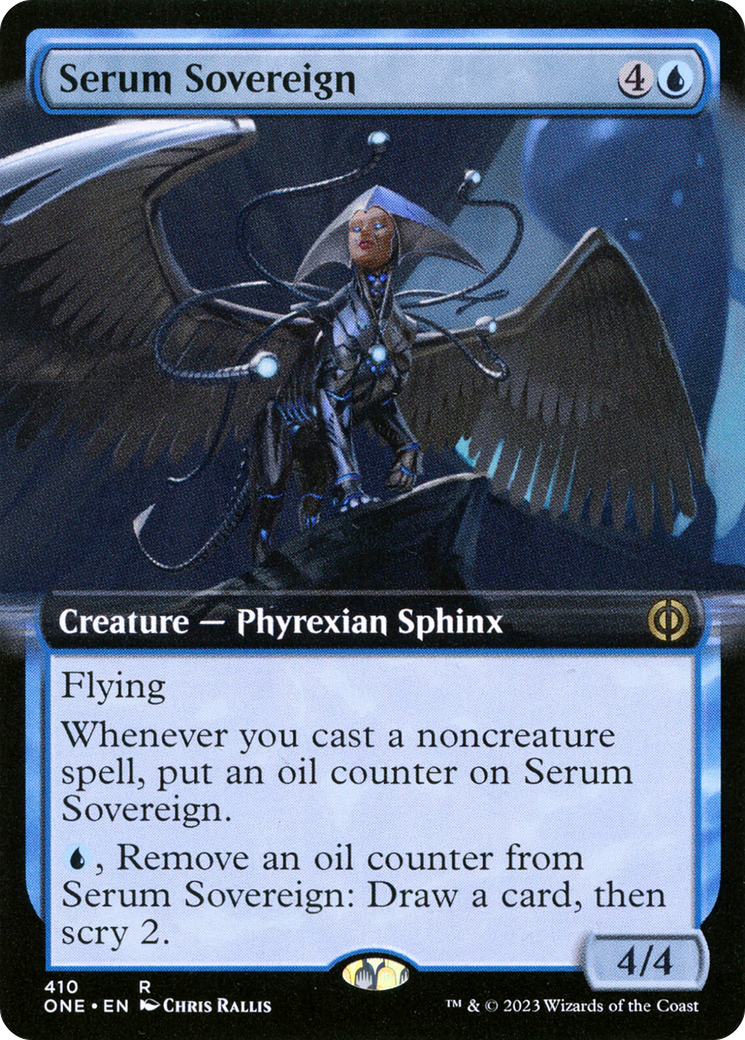 Serum Sovereign (Extended Art) [Phyrexia: All Will Be One] | Sanctuary Gaming