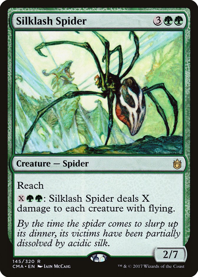 Silklash Spider [Commander Anthology] | Sanctuary Gaming