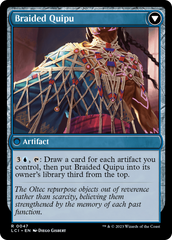 Braided Net // Braided Quipu [The Lost Caverns of Ixalan] | Sanctuary Gaming
