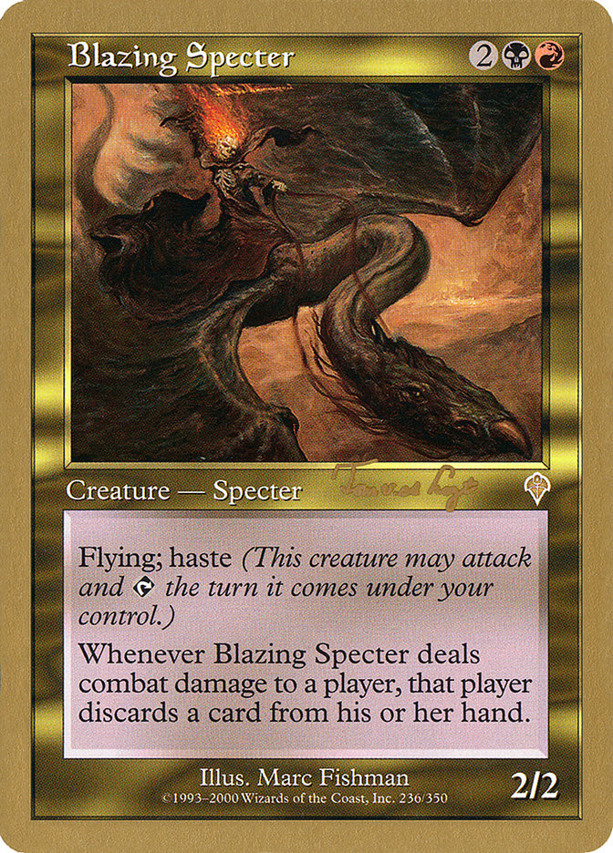 Blazing Specter (Tom van de Logt) [World Championship Decks 2001] | Sanctuary Gaming