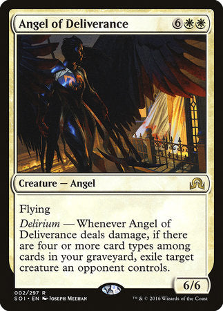 Angel of Deliverance [Shadows over Innistrad] | Sanctuary Gaming
