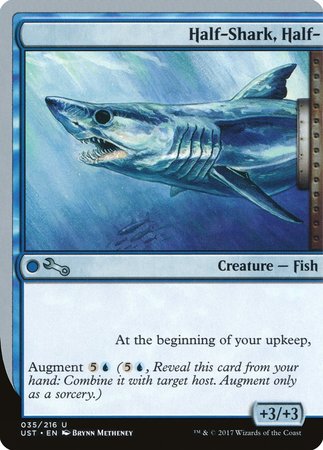 Half-Shark, Half- [Unstable] | Sanctuary Gaming